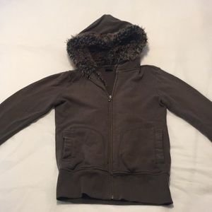 Hurley Fur Hood Sweatshirt